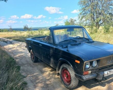 Чорний ВАЗ 2106, об'ємом двигуна 3 л та пробігом 200 тис. км за 370 $, фото 1 на Automoto.ua