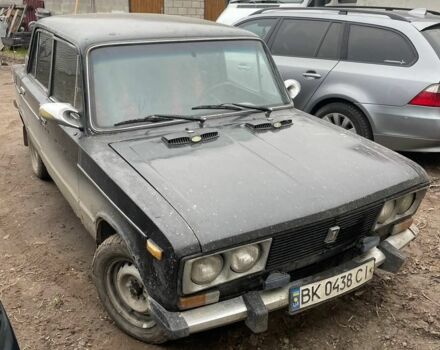Черный ВАЗ 2106, объемом двигателя 1 л и пробегом 98 тыс. км за 356 $, фото 1 на Automoto.ua