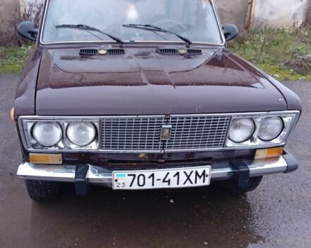 Черный ВАЗ 2106, объемом двигателя 1.2 л и пробегом 80 тыс. км за 700 $, фото 1 на Automoto.ua