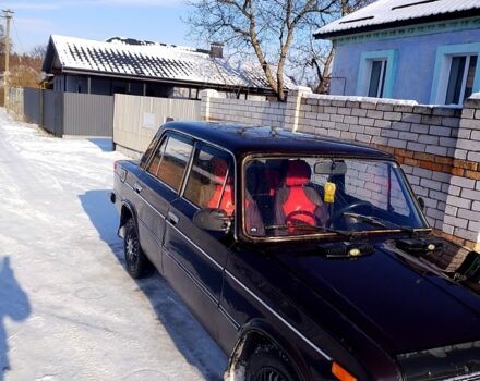 Черный ВАЗ 2106, объемом двигателя 1.5 л и пробегом 56 тыс. км за 553 $, фото 1 на Automoto.ua