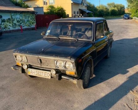 Чорний ВАЗ 2106, об'ємом двигуна 1.3 л та пробігом 180 тис. км за 337 $, фото 1 на Automoto.ua