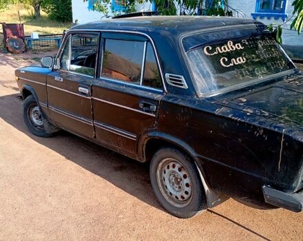 Черный ВАЗ 2106, объемом двигателя 1.3 л и пробегом 100 тыс. км за 450 $, фото 1 на Automoto.ua