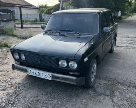 Чорний ВАЗ 2106, об'ємом двигуна 1.5 л та пробігом 500 тис. км за 315 $, фото 1 на Automoto.ua