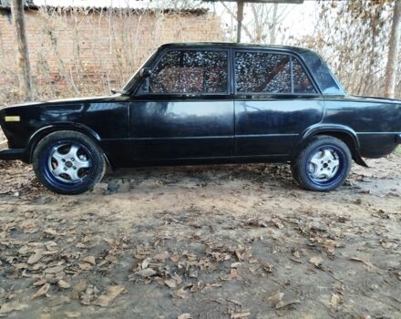 Чорний ВАЗ 2106, об'ємом двигуна 1.3 л та пробігом 190 тис. км за 952 $, фото 1 на Automoto.ua