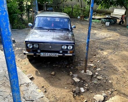 Черный ВАЗ 2106, объемом двигателя 1.3 л и пробегом 123 тыс. км за 700 $, фото 1 на Automoto.ua