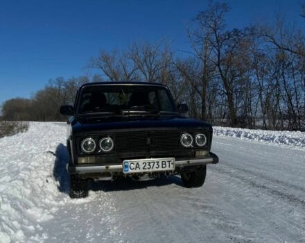 Черный ВАЗ 2106, объемом двигателя 1 л и пробегом 40 тыс. км за 997 $, фото 1 на Automoto.ua