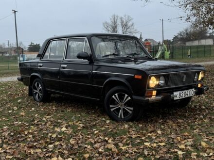 Чорний ВАЗ 2106, об'ємом двигуна 1.3 л та пробігом 80 тис. км за 1250 $, фото 1 на Automoto.ua