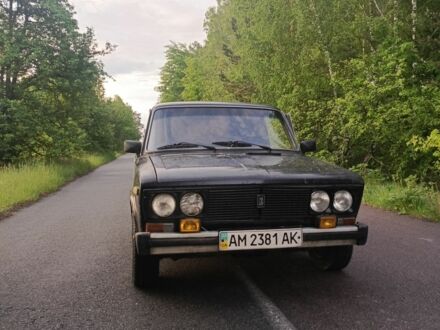ВАЗ 2106 1990 у Коростене на Automoto.ua Чорний ВАЗ 2106, об'ємом двигуна 1.6 л та пробігом 140 тис. км за 602 $, фото 1 на Automoto.ua