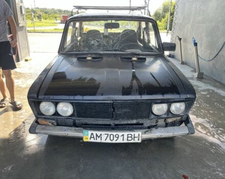 Черный ВАЗ 2106, объемом двигателя 0 л и пробегом 36 тыс. км за 424 $, фото 1 на Automoto.ua
