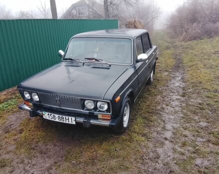 Чорний ВАЗ 2106, об'ємом двигуна 1.3 л та пробігом 40 тис. км за 640 $, фото 1 на Automoto.ua