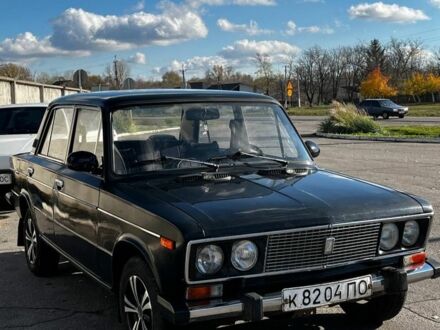 Черный ВАЗ 2106, объемом двигателя 1.5 л и пробегом 100 тыс. км за 836 $, фото 1 на Automoto.ua