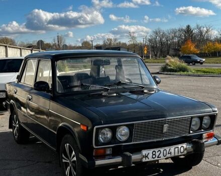 ВАЗ 2106 1990 в Карловке на Automoto.ua Черный ВАЗ 2106, объемом двигателя 1.5 л и пробегом 100 тыс. км за 836 $, фото 1 на Automoto.ua