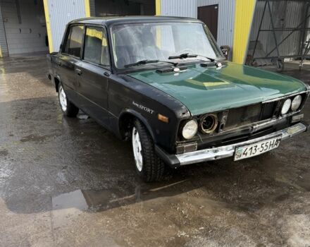 Черный ВАЗ 2106, объемом двигателя 1.5 л и пробегом 680 тыс. км за 503 $, фото 1 на Automoto.ua