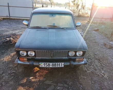 Черный ВАЗ 2106, объемом двигателя 1.3 л и пробегом 40 тыс. км за 651 $, фото 1 на Automoto.ua