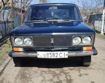 Чорний ВАЗ 2106, об'ємом двигуна 0 л та пробігом 120 тис. км за 800 $, фото 1 на Automoto.ua