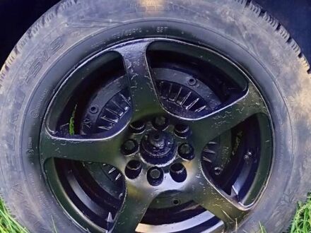 Черный ВАЗ 2106, объемом двигателя 1.5 л и пробегом 80 тыс. км за 600 $, фото 1 на Automoto.ua