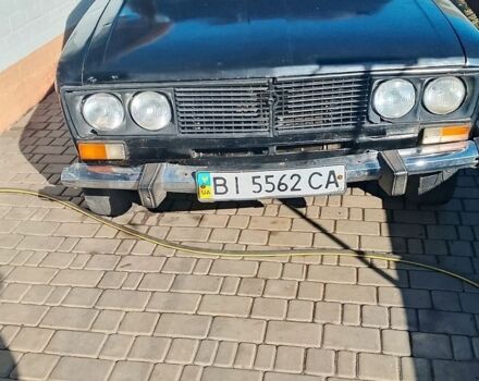 Чорний ВАЗ 2106, об'ємом двигуна 1.3 л та пробігом 652 тис. км за 800 $, фото 1 на Automoto.ua