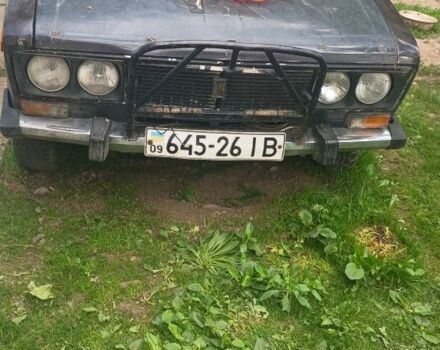 Черный ВАЗ 2106, объемом двигателя 1 л и пробегом 1000 тыс. км за 148 $, фото 1 на Automoto.ua