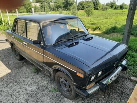 ВАЗ 2106 1991 в Кривом Роге на Automoto.ua Черный ВАЗ 2106, объемом двигателя 1 л и пробегом 347 тыс. км за 556 $, фото 1 на Automoto.ua