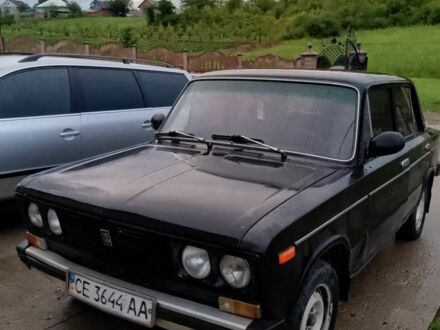 ВАЗ 2106 1991 в Кельменцах на Automoto.ua Черный ВАЗ 2106, объемом двигателя 1 л и пробегом 800 тыс. км за 700 $, фото 1 на Automoto.ua