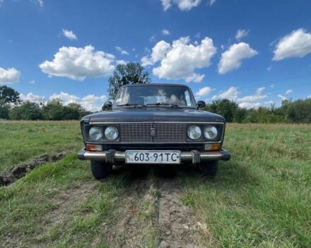 Черный ВАЗ 2106, объемом двигателя 1.6 л и пробегом 2 тыс. км за 481 $, фото 1 на Automoto.ua