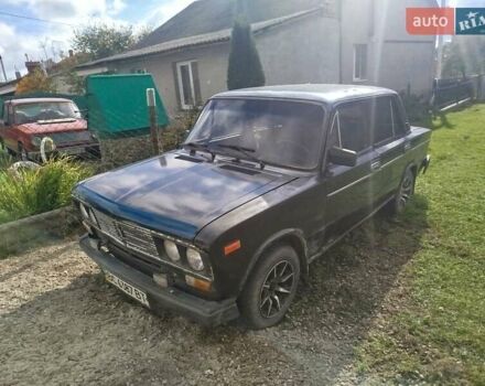 Черный ВАЗ 2106, объемом двигателя 1.5 л и пробегом 280 тыс. км за 500 $, фото 1 на Automoto.ua