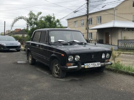 ВАЗ 2106 1991 у Тернополі на Automoto.ua Чорний ВАЗ 2106, об'ємом двигуна 1.3 л та пробігом 200 тис. км за 250 $, фото 1 на Automoto.ua
