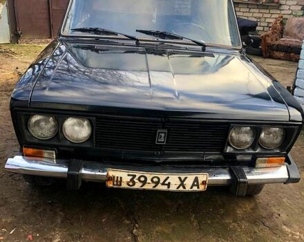 Черный ВАЗ 2106, объемом двигателя 1.3 л и пробегом 0 тыс. км за 430 $, фото 1 на Automoto.ua