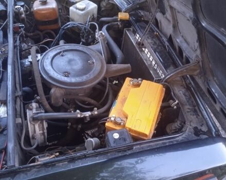 Черный ВАЗ 2106, объемом двигателя 1.5 л и пробегом 100 тыс. км за 800 $, фото 1 на Automoto.ua
