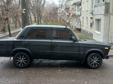 Черный ВАЗ 2106, объемом двигателя 1.5 л и пробегом 40 тыс. км за 713 $, фото 1 на Automoto.ua