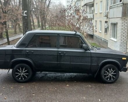Чорний ВАЗ 2106, об'ємом двигуна 1.5 л та пробігом 40 тис. км за 713 $, фото 1 на Automoto.ua