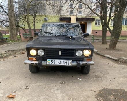 Черный ВАЗ 2106, объемом двигателя 0 л и пробегом 250 тыс. км за 642 $, фото 1 на Automoto.ua
