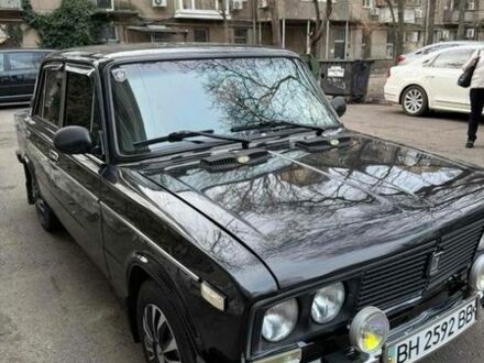 Черный ВАЗ 2106, объемом двигателя 1.3 л и пробегом 35 тыс. км за 1200 $, фото 1 на Automoto.ua