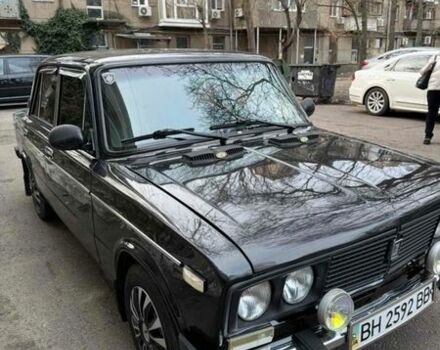 Черный ВАЗ 2106, объемом двигателя 1.3 л и пробегом 35 тыс. км за 1200 $, фото 1 на Automoto.ua