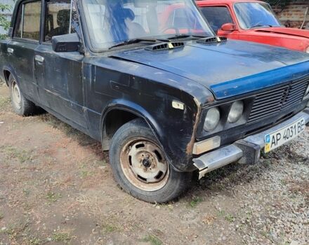Черный ВАЗ 2106, объемом двигателя 0 л и пробегом 450 тыс. км за 226 $, фото 1 на Automoto.ua