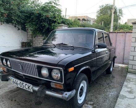 Черный ВАЗ 2106, объемом двигателя 1.3 л и пробегом 150 тыс. км за 850 $, фото 1 на Automoto.ua
