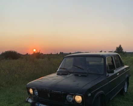 Черный ВАЗ 2106, объемом двигателя 1.5 л и пробегом 1000 тыс. км за 447 $, фото 1 на Automoto.ua
