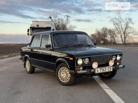 Черный ВАЗ 2106, объемом двигателя 1.5 л и пробегом 150 тыс. км за 1800 $, фото 1 на Automoto.ua
