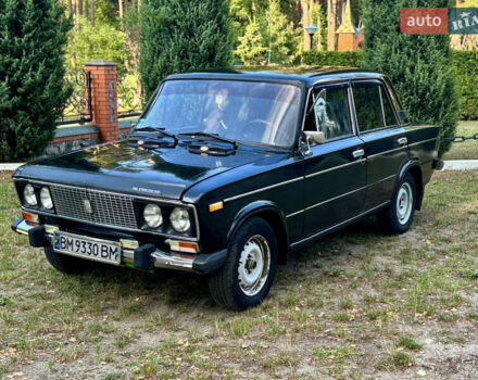 Черный ВАЗ 2106, объемом двигателя 1.45 л и пробегом 96 тыс. км за 1250 $, фото 1 на Automoto.ua
