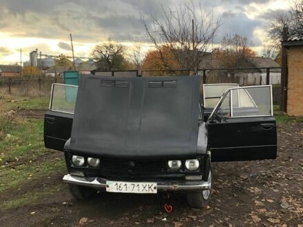 ВАЗ 2106 1991 в Миргороде на Automoto.ua Черный ВАЗ 2106, объемом двигателя 2 л и пробегом 53 тыс. км за 501 $, фото 1 на Automoto.ua
