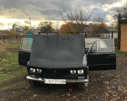 Черный ВАЗ 2106, объемом двигателя 2 л и пробегом 53 тыс. км за 501 $, фото 1 на Automoto.ua