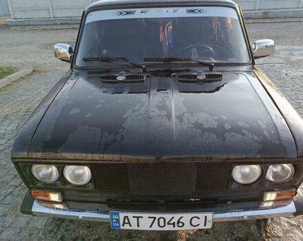 Чорний ВАЗ 2106, об'ємом двигуна 1.3 л та пробігом 40 тис. км за 833 $, фото 1 на Automoto.ua
