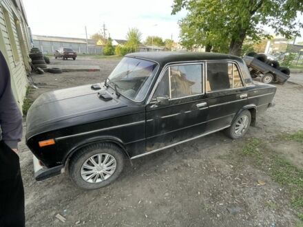 ВАЗ 2106 1991 в Липовце на Automoto.ua Черный ВАЗ 2106, объемом двигателя 1.3 л и пробегом 300 тыс. км за 459 $, фото 1 на Automoto.ua