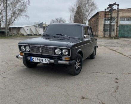 Черный ВАЗ 2106, объемом двигателя 1 л и пробегом 160 тыс. км за 650 $, фото 1 на Automoto.ua