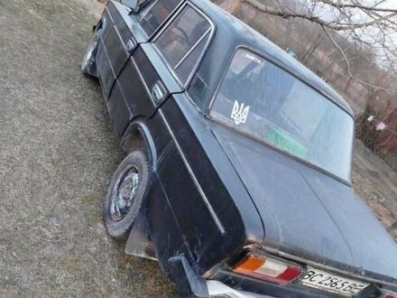 Чорний ВАЗ 2106, об'ємом двигуна 1.5 л та пробігом 500 тис. км за 425 $, фото 1 на Automoto.ua