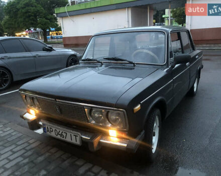 Черный ВАЗ 2106, объемом двигателя 1.3 л и пробегом 200 тыс. км за 900 $, фото 1 на Automoto.ua