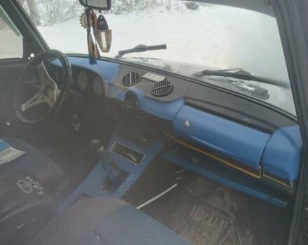 Чорний ВАЗ 2106, об'ємом двигуна 1.29 л та пробігом 78 тис. км за 320 $, фото 1 на Automoto.ua