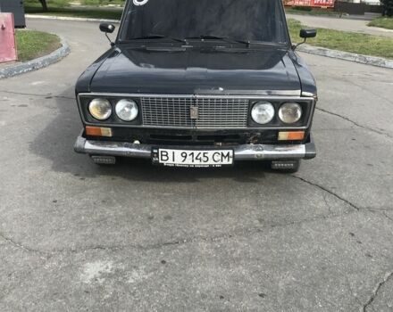 Чорний ВАЗ 2106, об'ємом двигуна 1.3 л та пробігом 111 тис. км за 2000 $, фото 1 на Automoto.ua