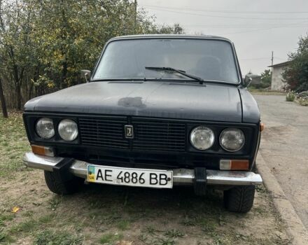 Черный ВАЗ 2106, объемом двигателя 0 л и пробегом 235 тыс. км за 446 $, фото 1 на Automoto.ua
