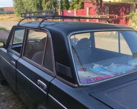 Черный ВАЗ 2106, объемом двигателя 1.6 л и пробегом 78 тыс. км за 649 $, фото 1 на Automoto.ua